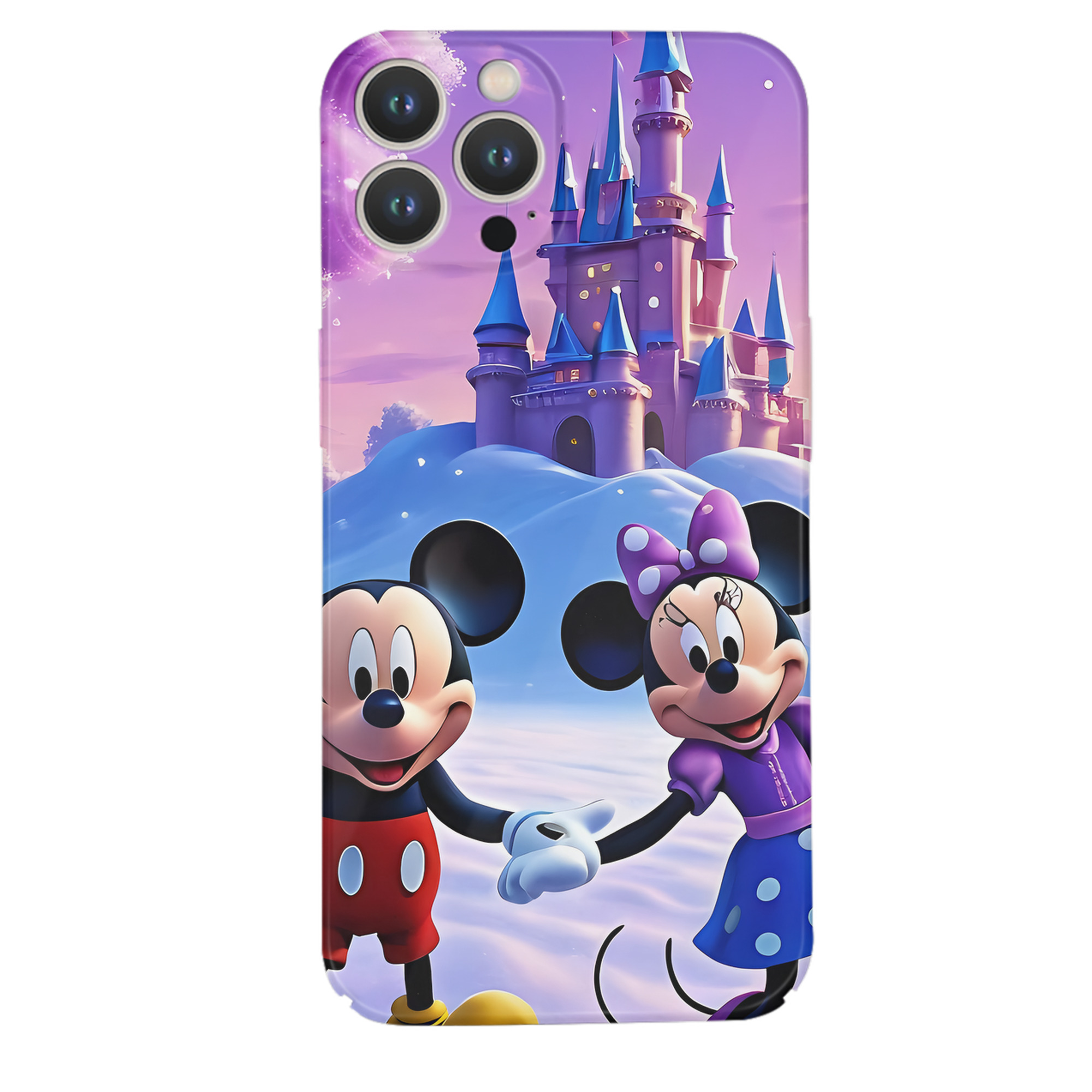 （画像用） ミッキーマウス Mickey Mouse 【iPhone 14シリーズ対応】ハードケース